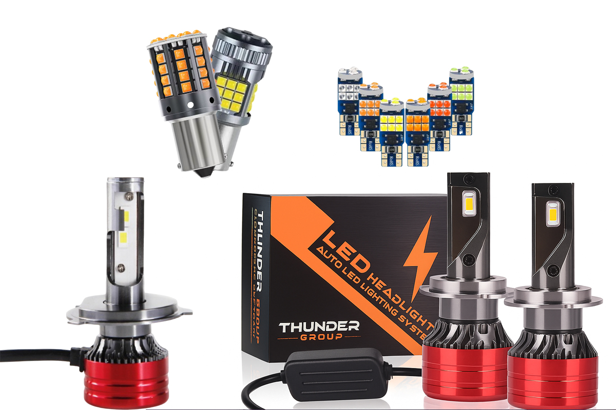 Kit LED H4 H7 para autos en Venezuela